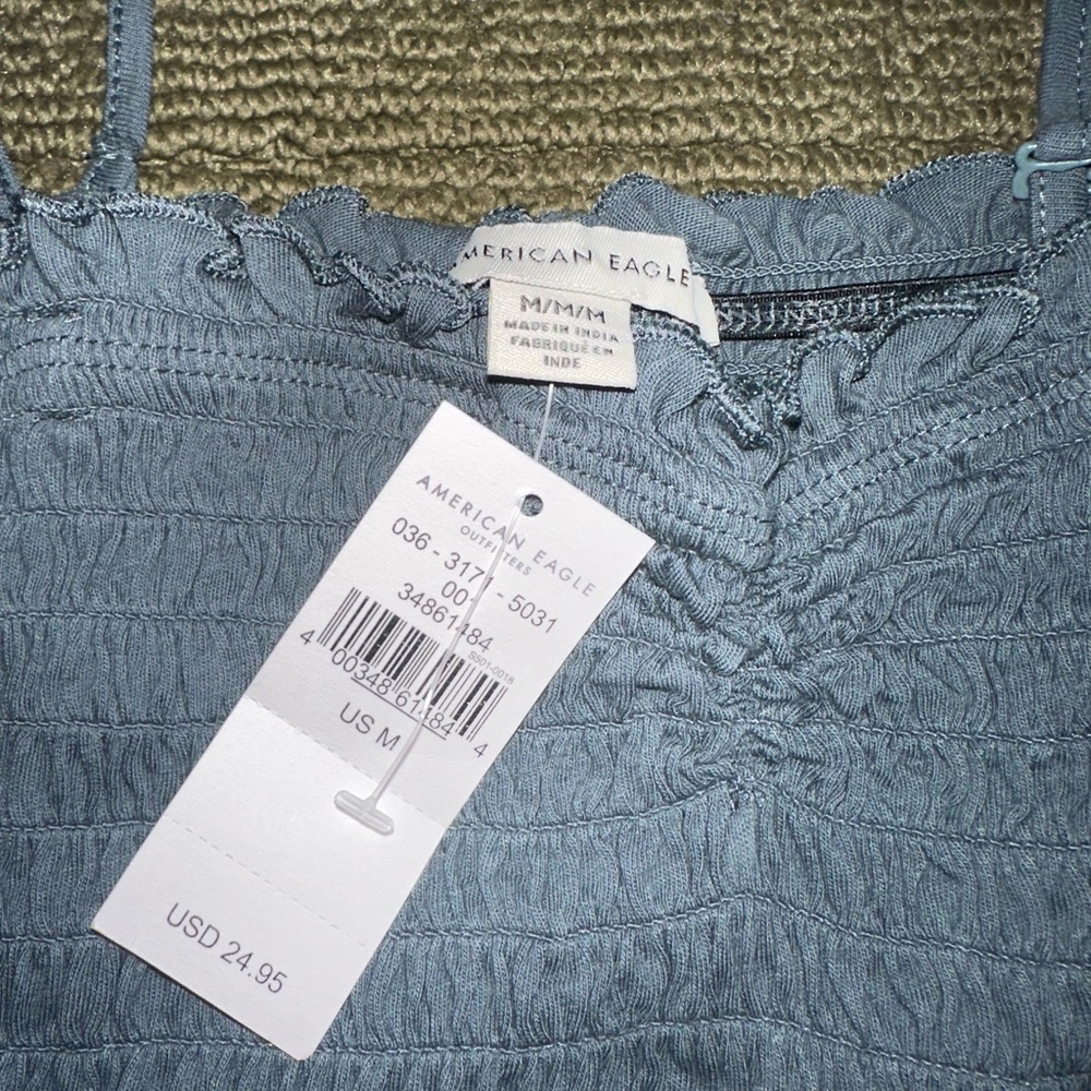 AMERICAN EAGLE STRAPLESS TOP - Picture 2 of 3